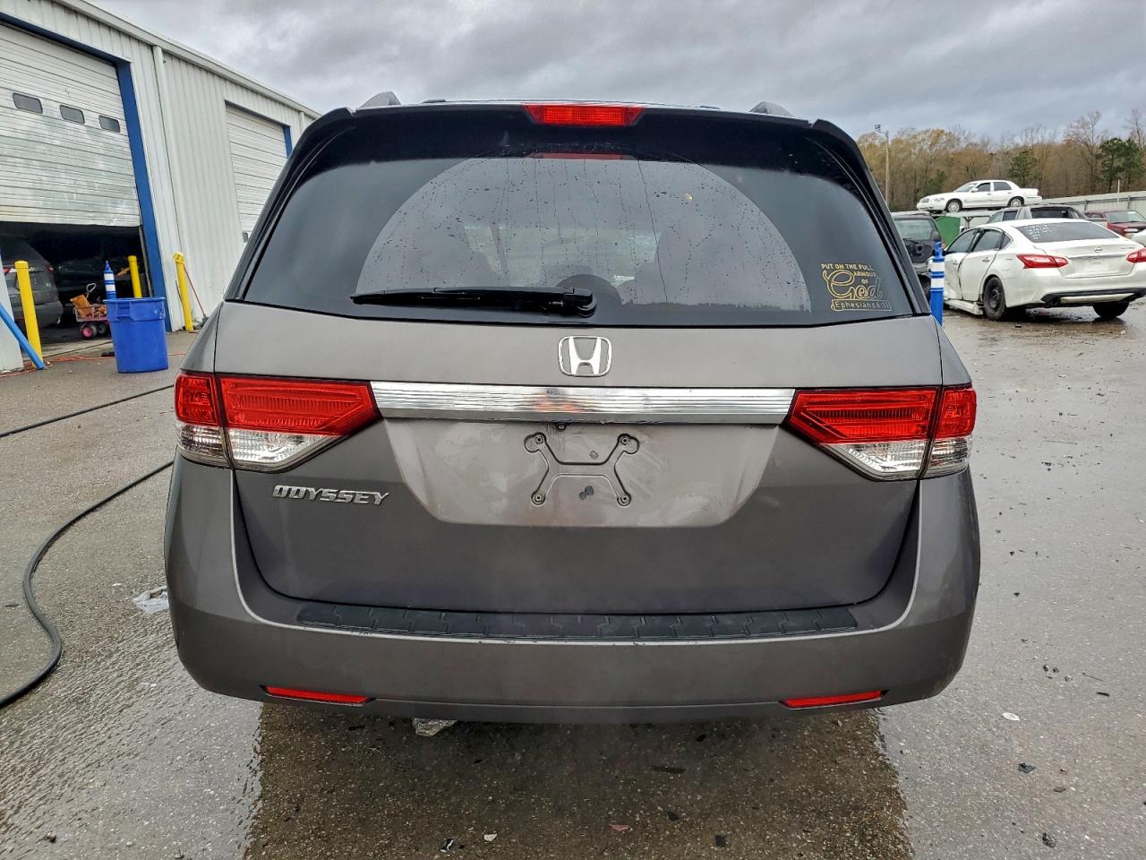2014 HONDA ODYSSEY EX photo 6