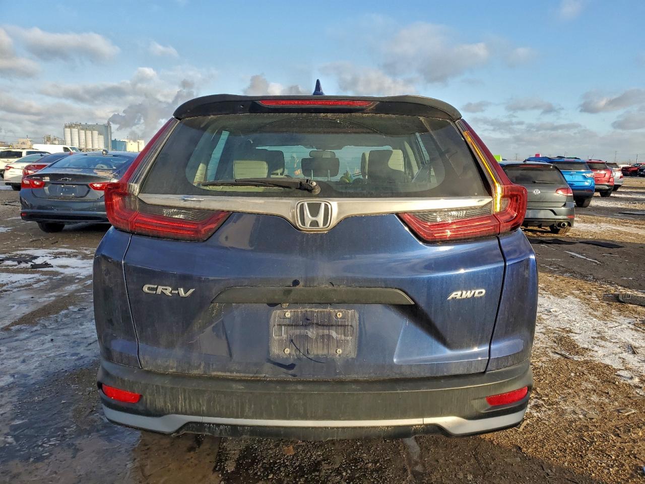2020 HONDA CR-V LX photo 16