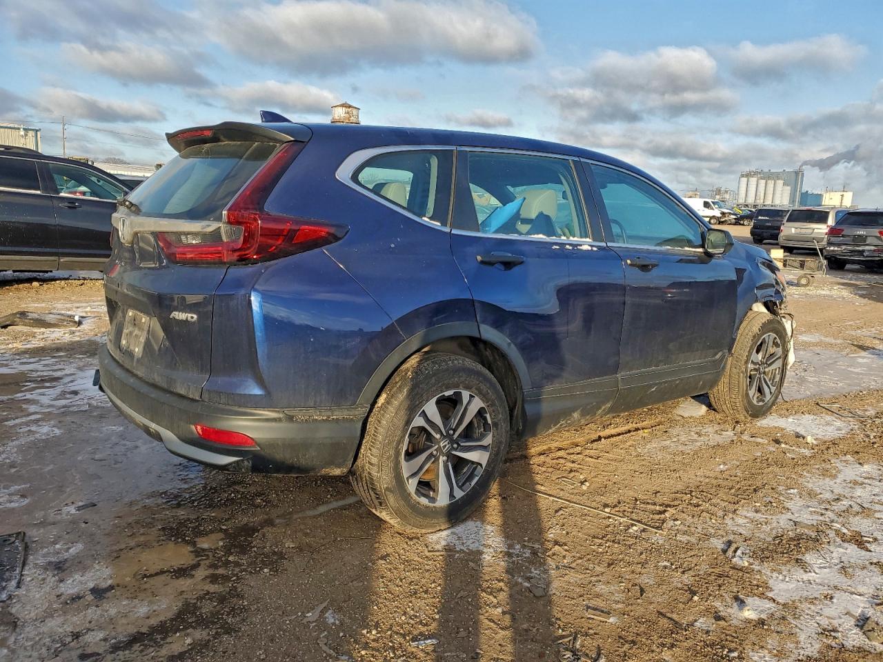 2020 HONDA CR-V LX photo 7