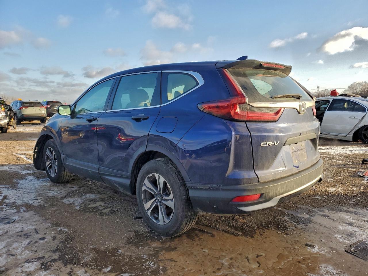 2020 HONDA CR-V LX photo 4