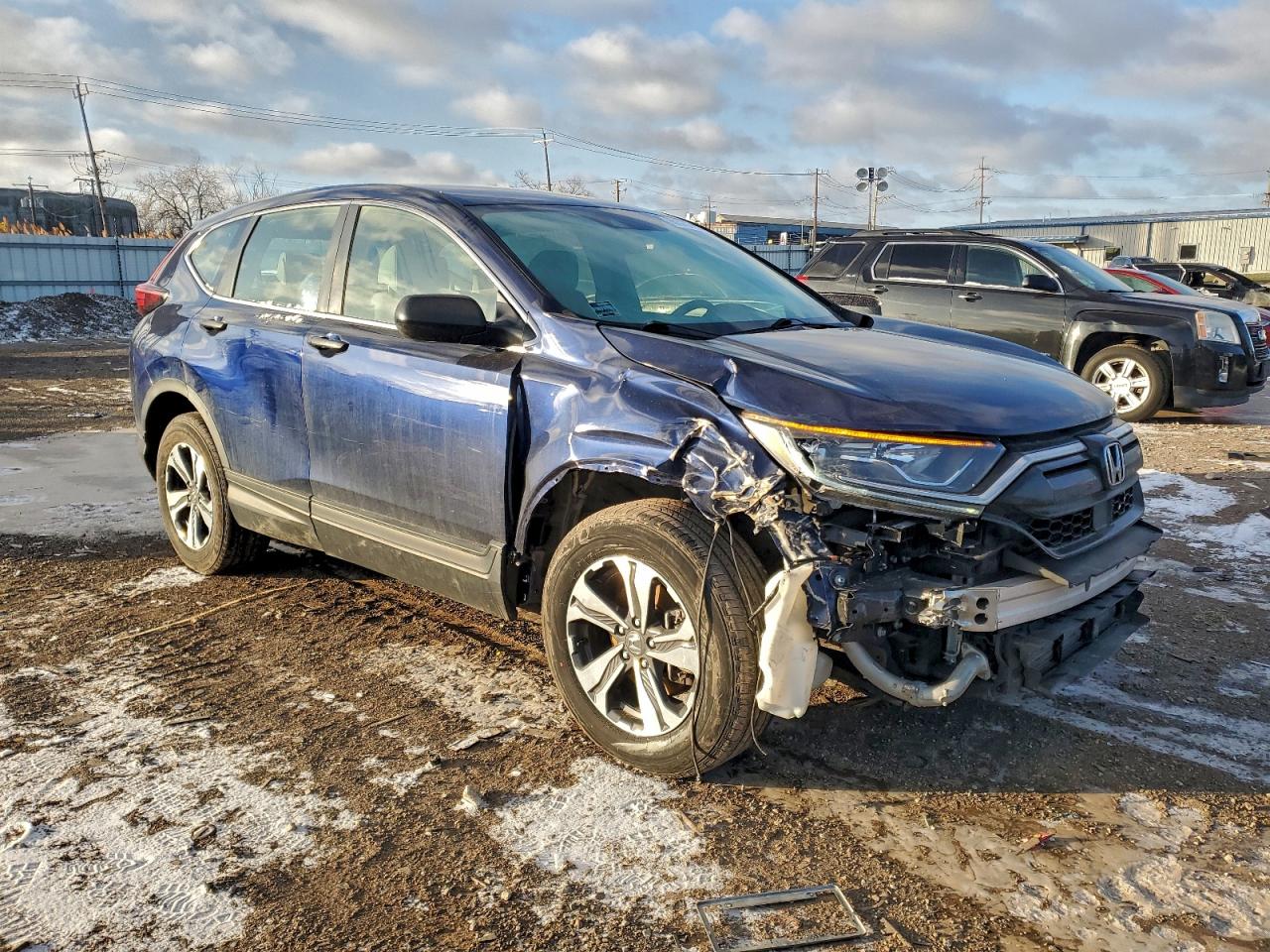 2020 HONDA CR-V LX photo 10