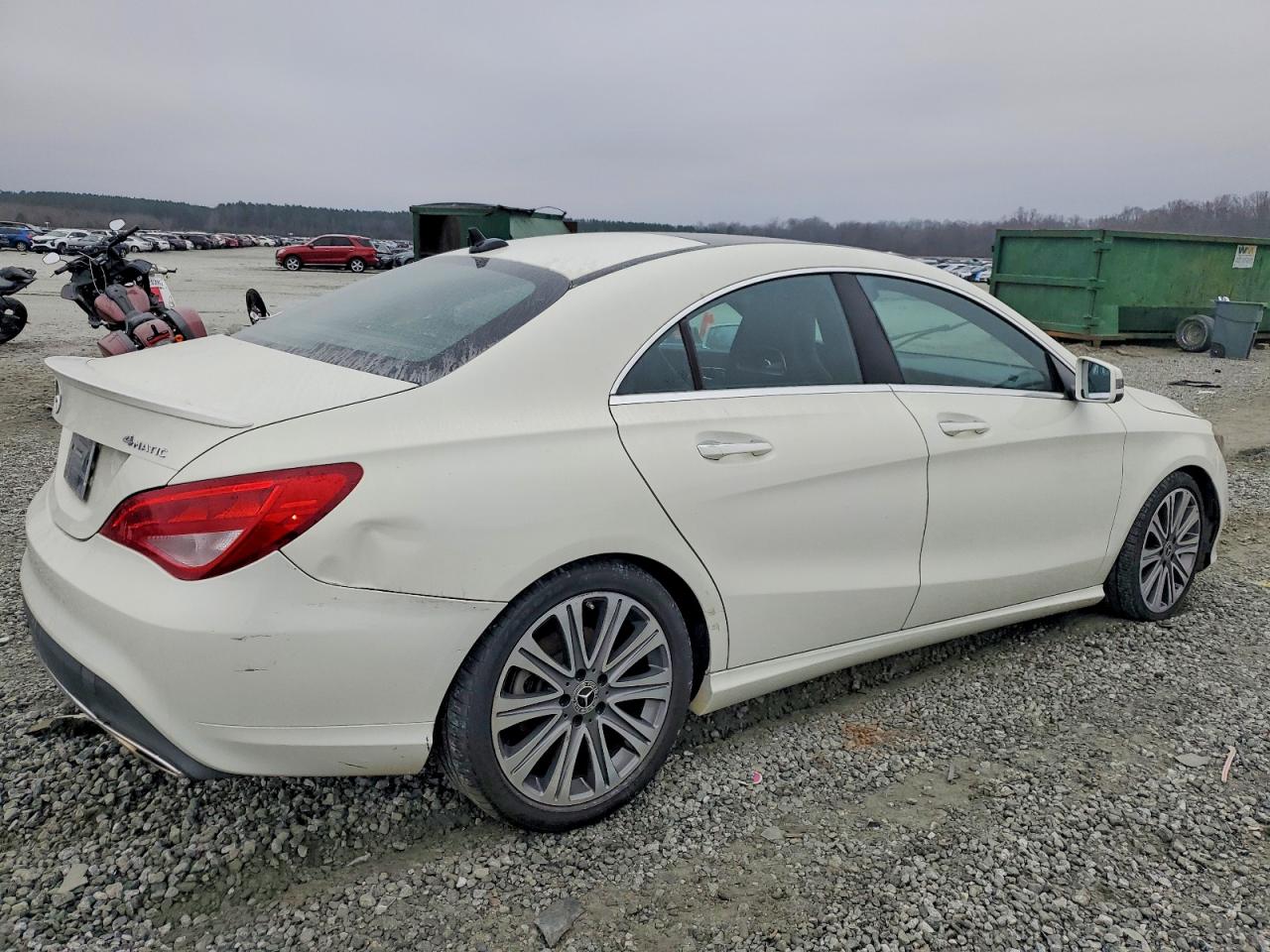 2018 MERCEDES-BENZ CLA 250 4MATIC photo 7