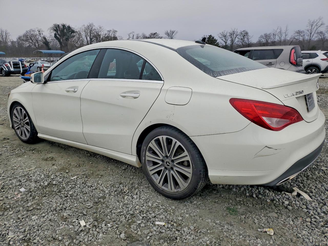 2018 MERCEDES-BENZ CLA 250 4MATIC photo 4
