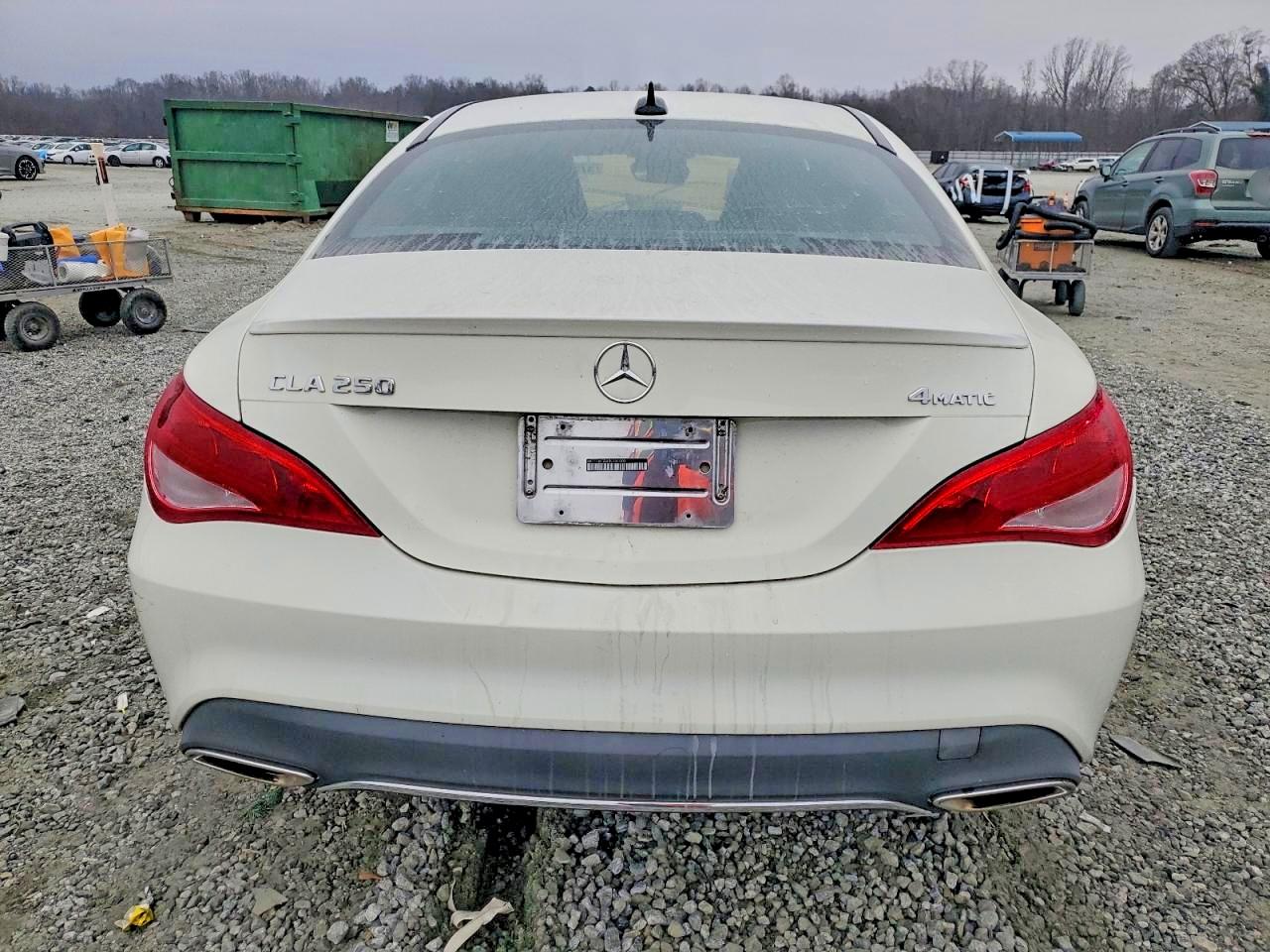 2018 MERCEDES-BENZ CLA 250 4MATIC photo 16