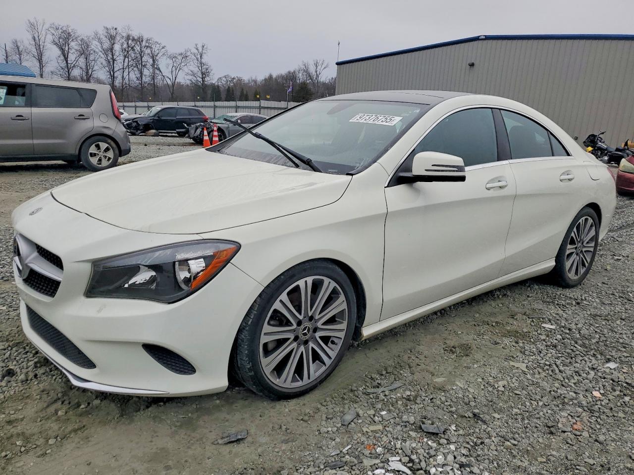 2018 MERCEDES-BENZ CLA