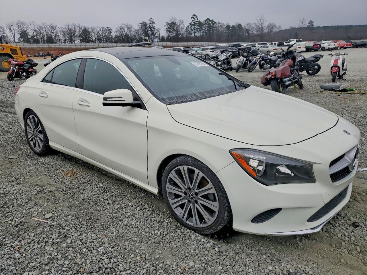 2018 MERCEDES-BENZ CLA 250 4MATIC photo 10