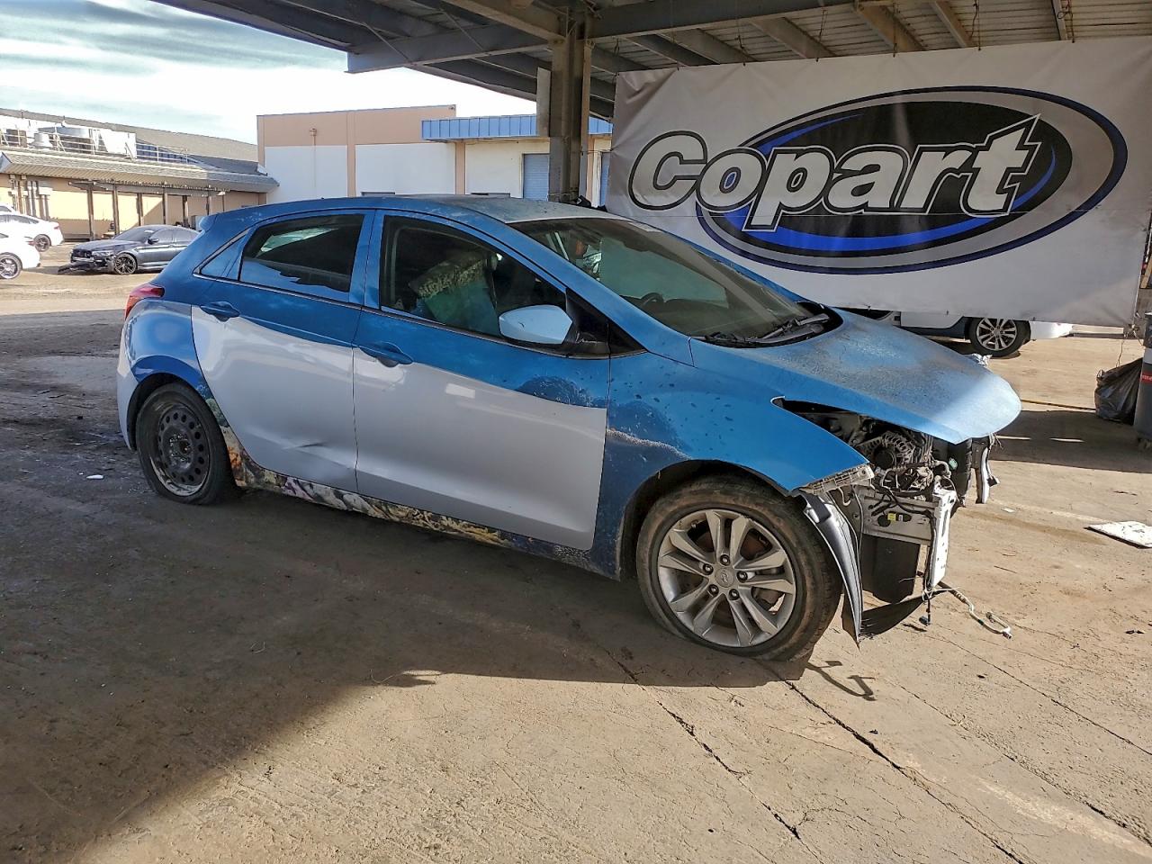 2016 HYUNDAI ELANTRA GT photo 7