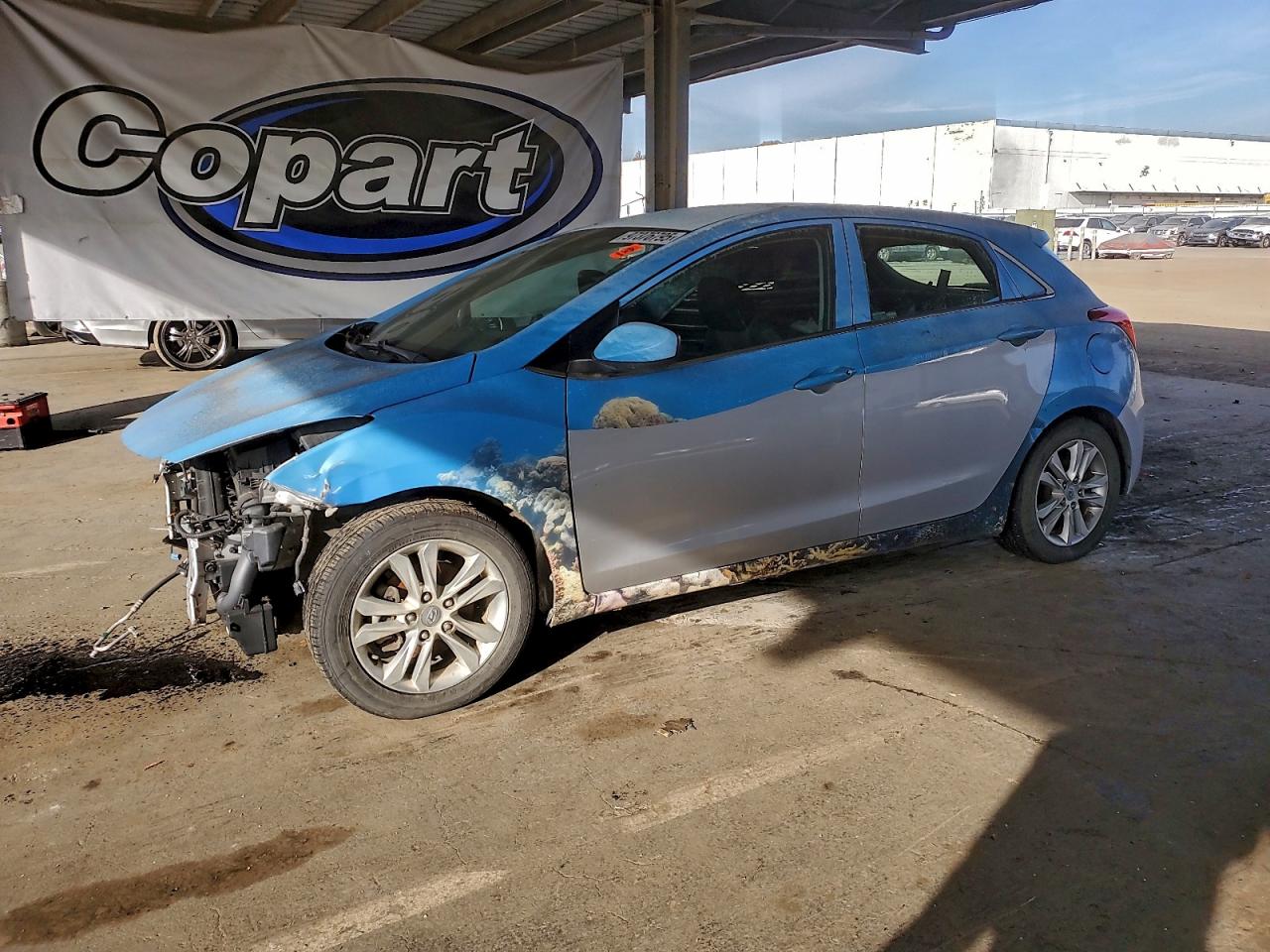 2016 HYUNDAI ELANTRA GT