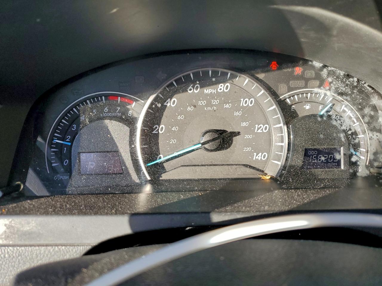 2013 TOYOTA CAMRY L photo 9