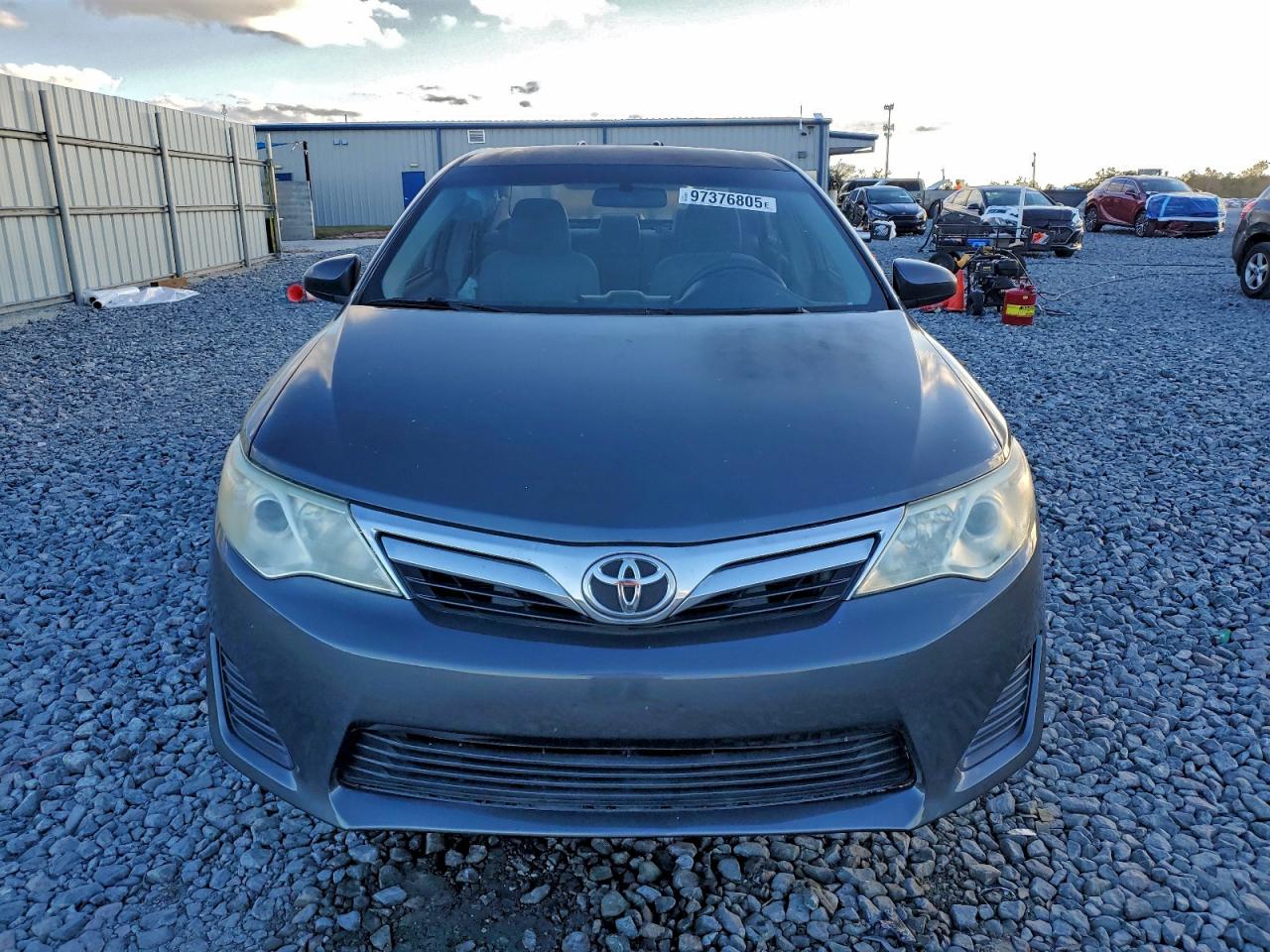 2013 TOYOTA CAMRY L photo 5