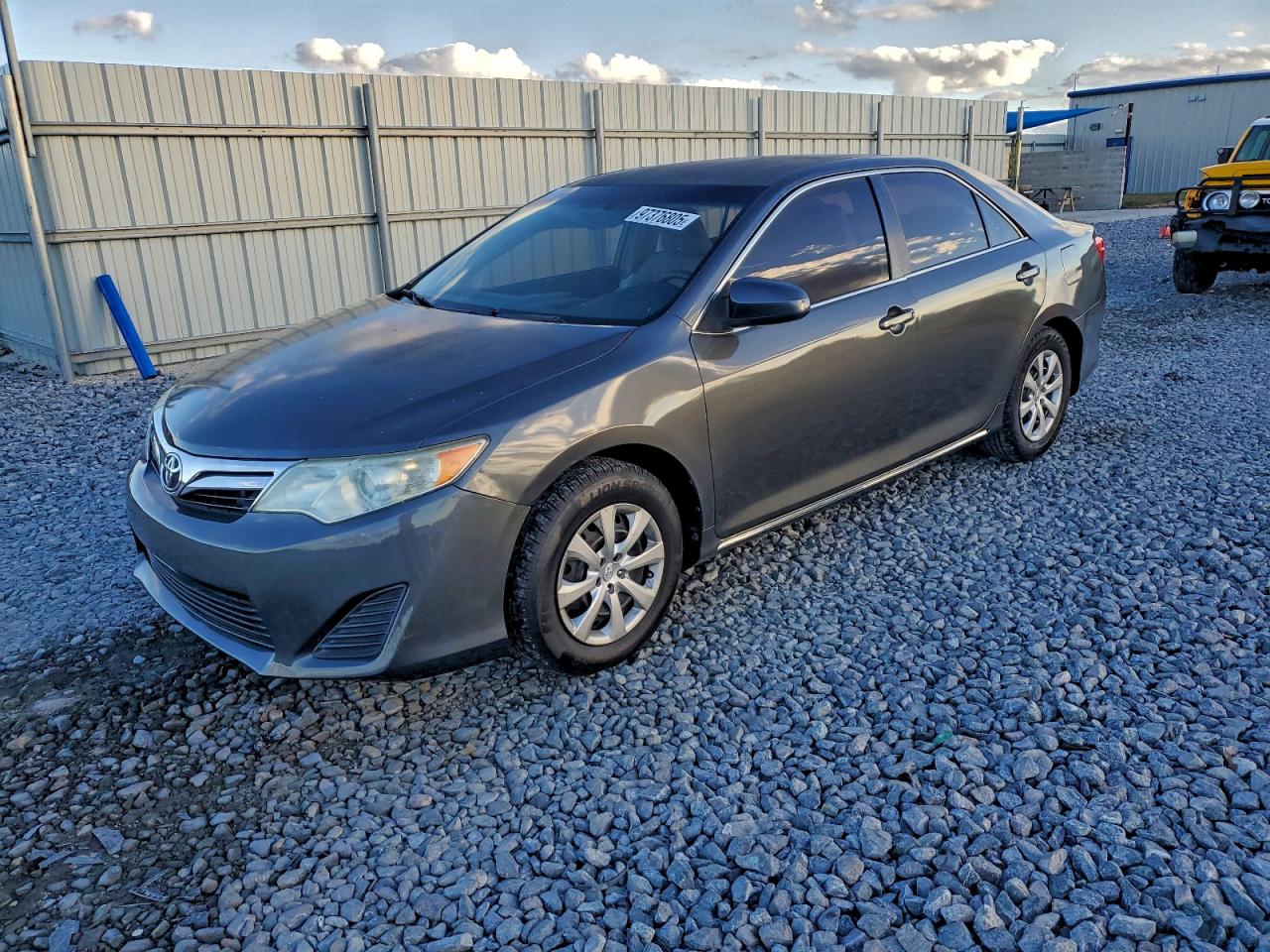 2013 TOYOTA CAMRY