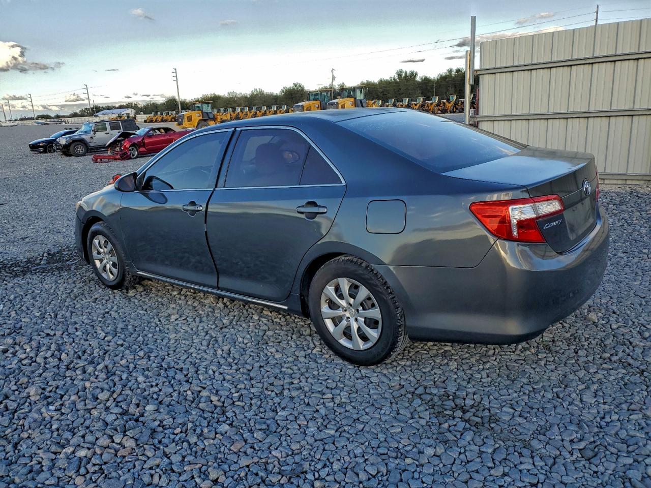 2013 TOYOTA CAMRY L photo 2