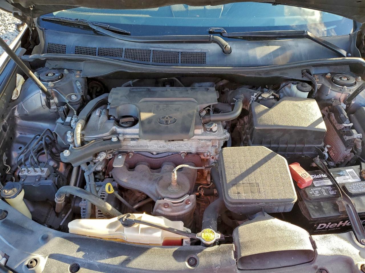 2013 TOYOTA CAMRY L photo 11