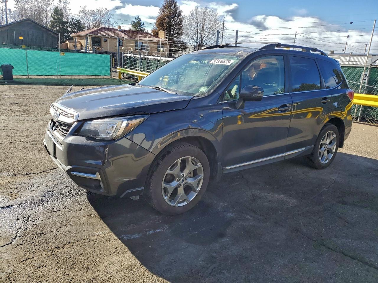 2018 SUBARU FORESTER