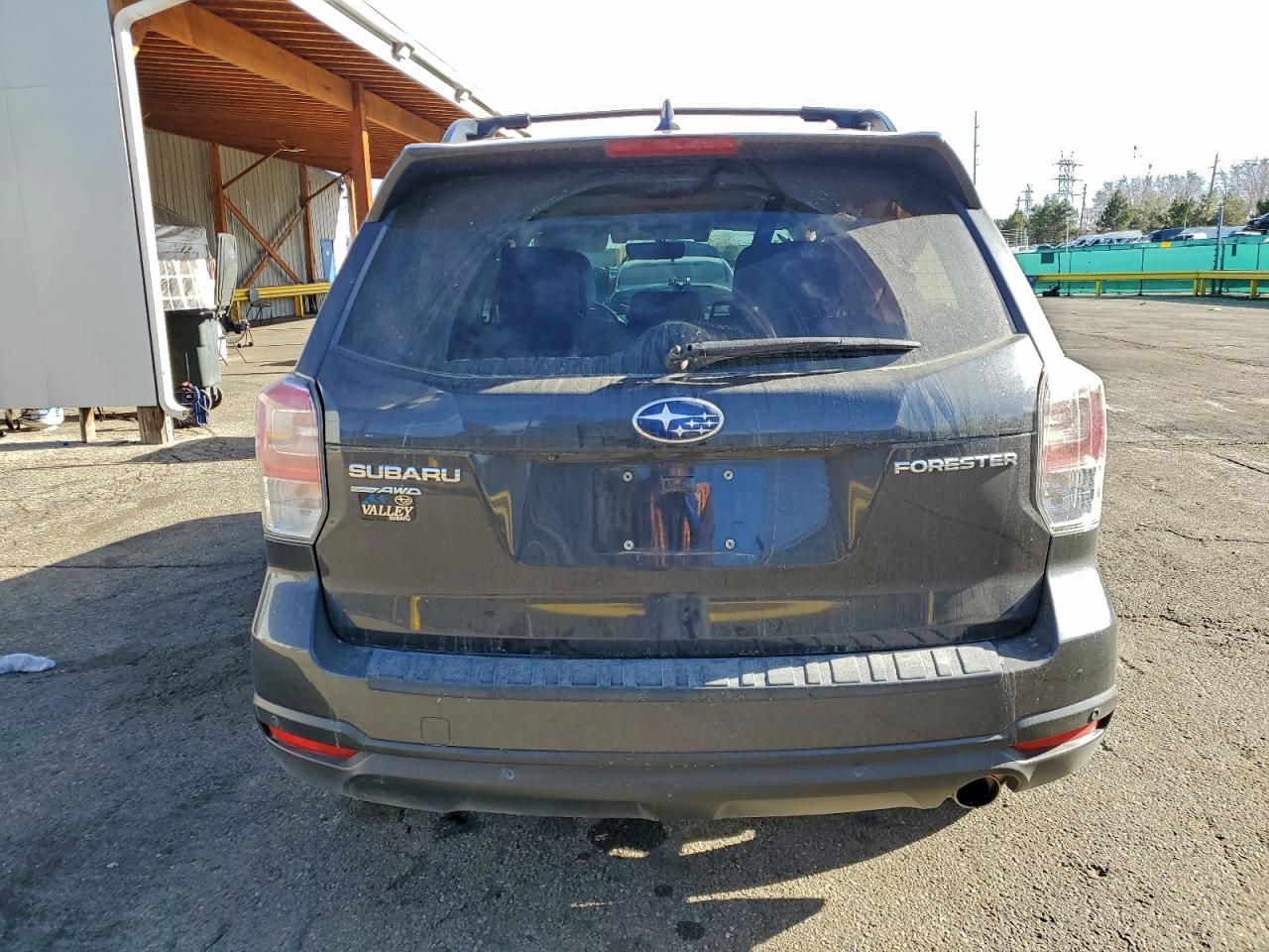 2018 SUBARU FORESTER 2.5I TOURING photo 16