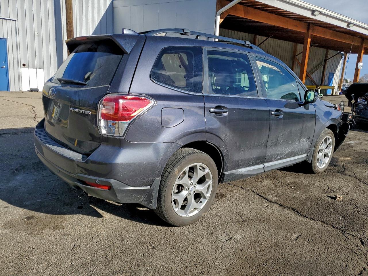 2018 SUBARU FORESTER 2.5I TOURING photo 7