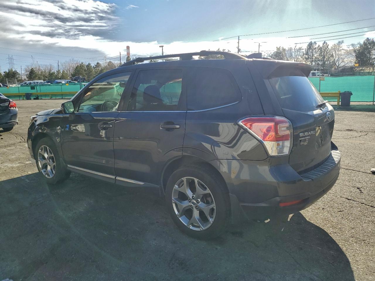 2018 SUBARU FORESTER 2.5I TOURING photo 4