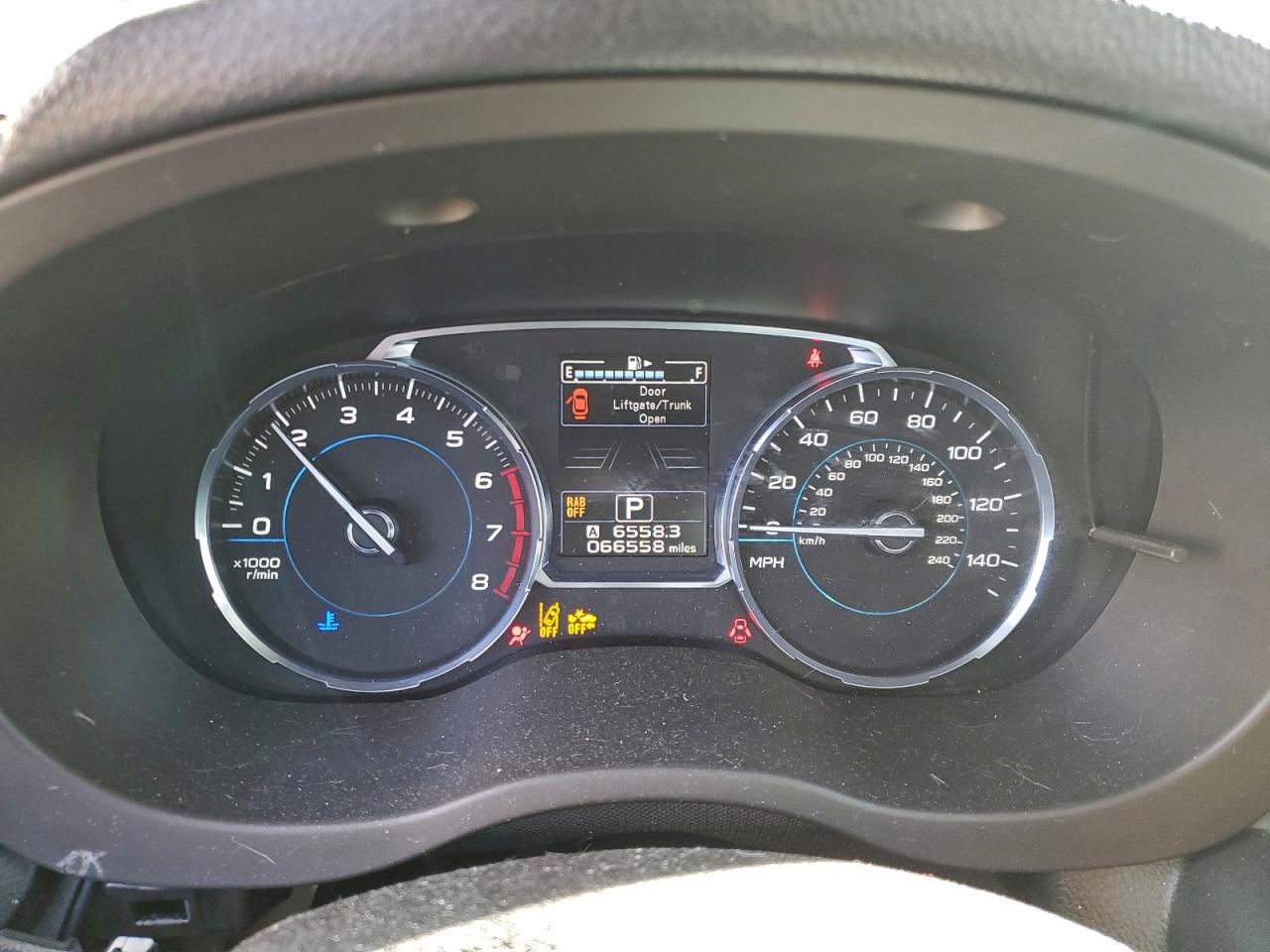 2018 SUBARU FORESTER 2.5I TOURING photo 25