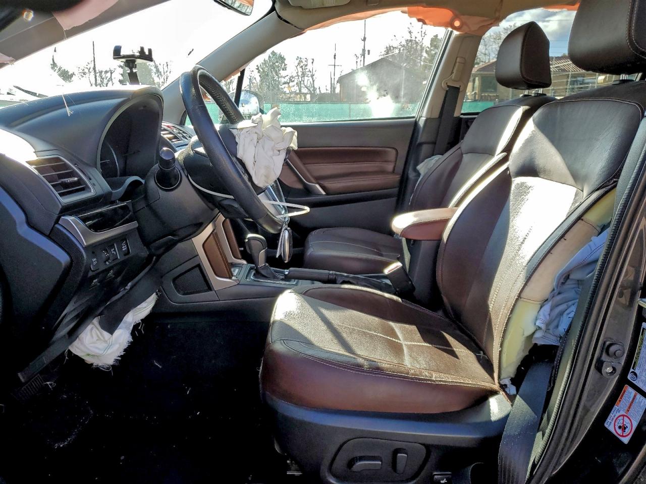 2018 SUBARU FORESTER 2.5I TOURING photo 19