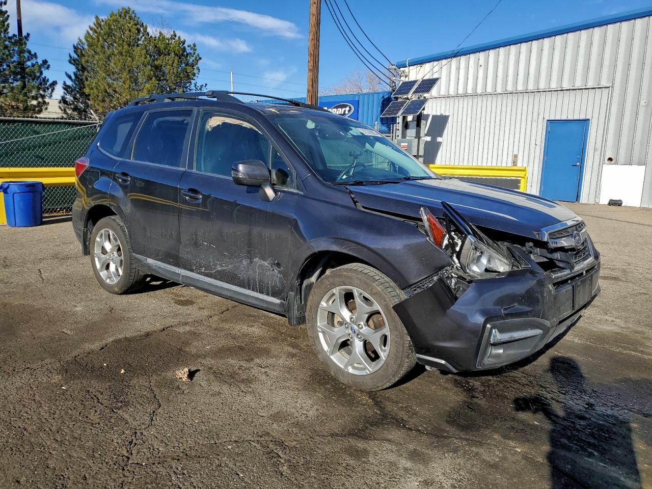2018 SUBARU FORESTER 2.5I TOURING photo 10