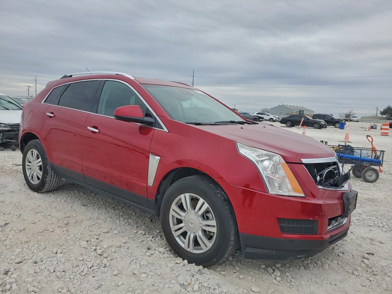 2016 CADILLAC SRX LUXURY COLLECTION photo 4