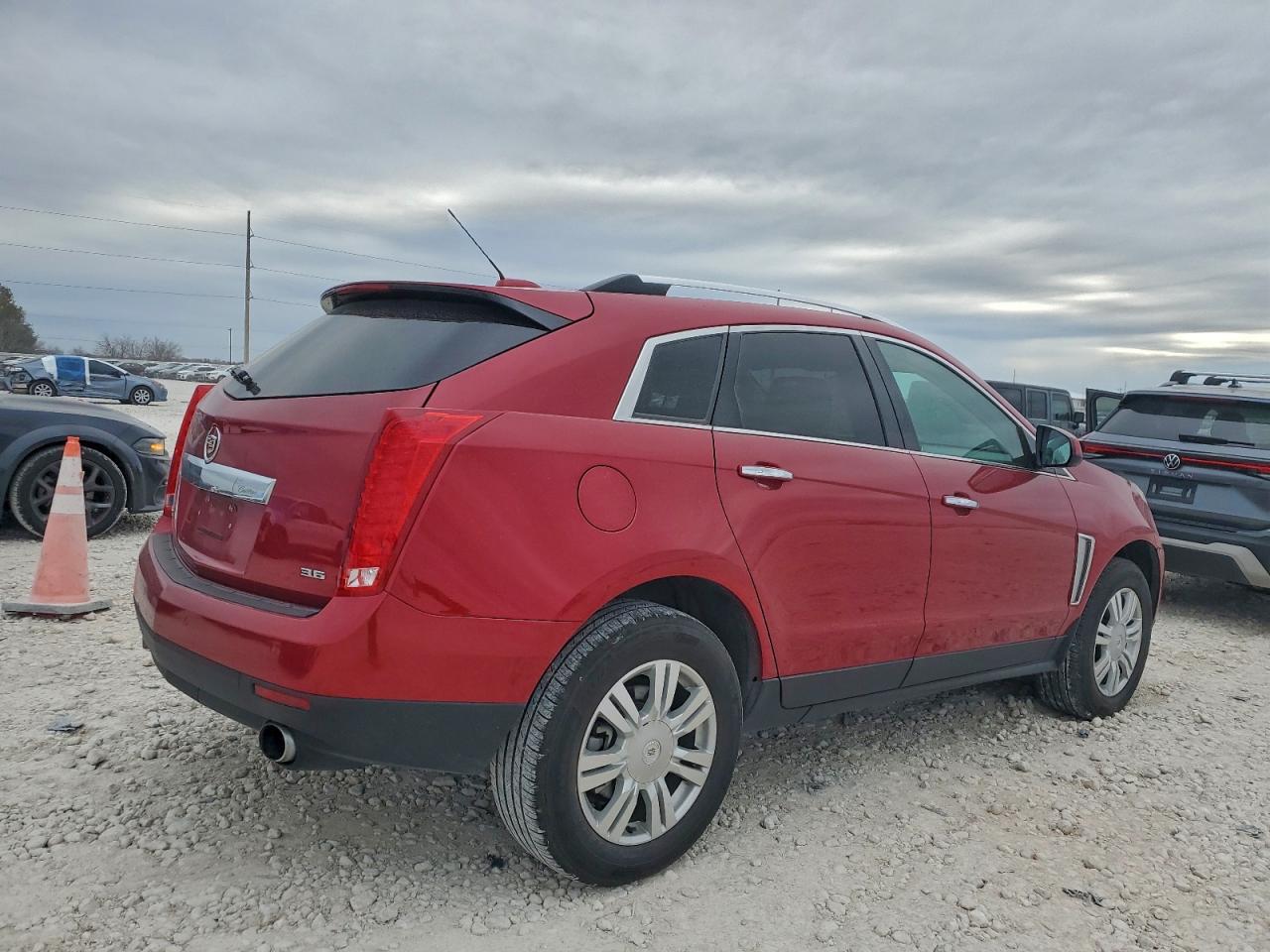 2016 CADILLAC SRX LUXURY COLLECTION photo 3