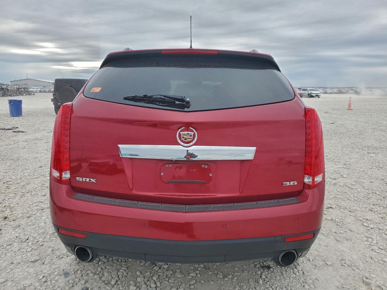 2016 CADILLAC SRX LUXURY COLLECTION photo 6