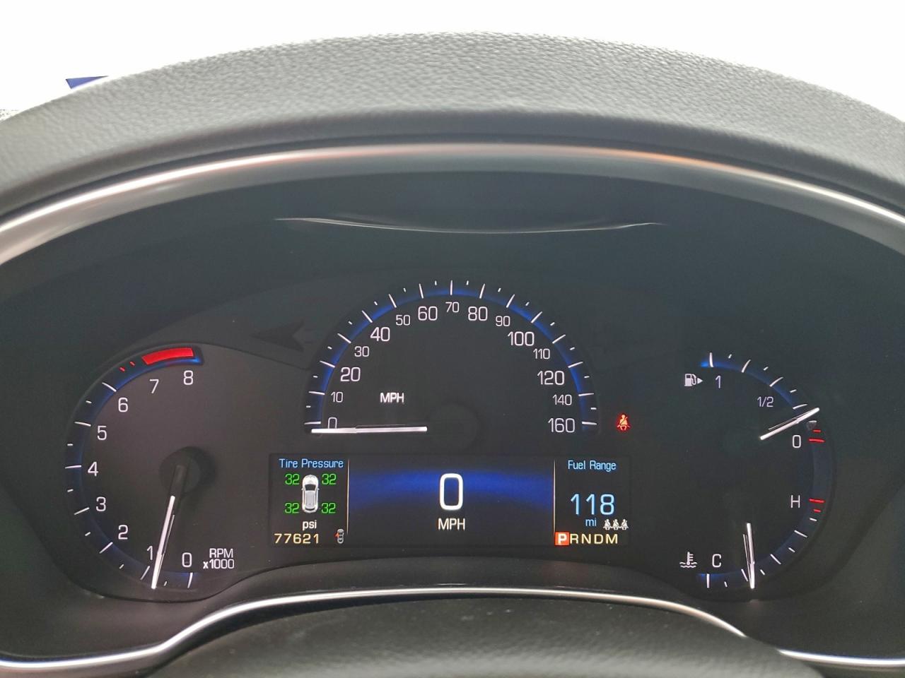 2016 CADILLAC SRX LUXURY COLLECTION photo 9