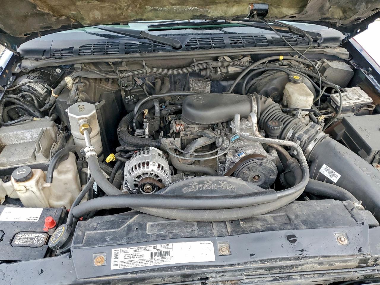 2003 CHEVROLET S TRUCK S10 photo 11
