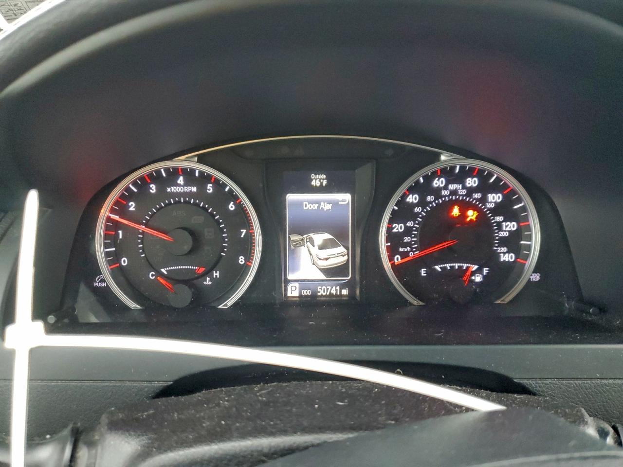 2017 TOYOTA CAMRY LE photo 9