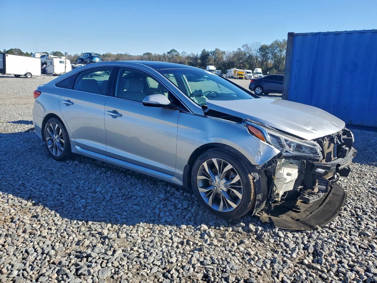 2017 HYUNDAI SONATA SPORT photo 4