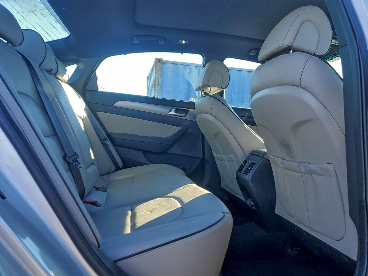 2017 HYUNDAI SONATA SPORT photo 10