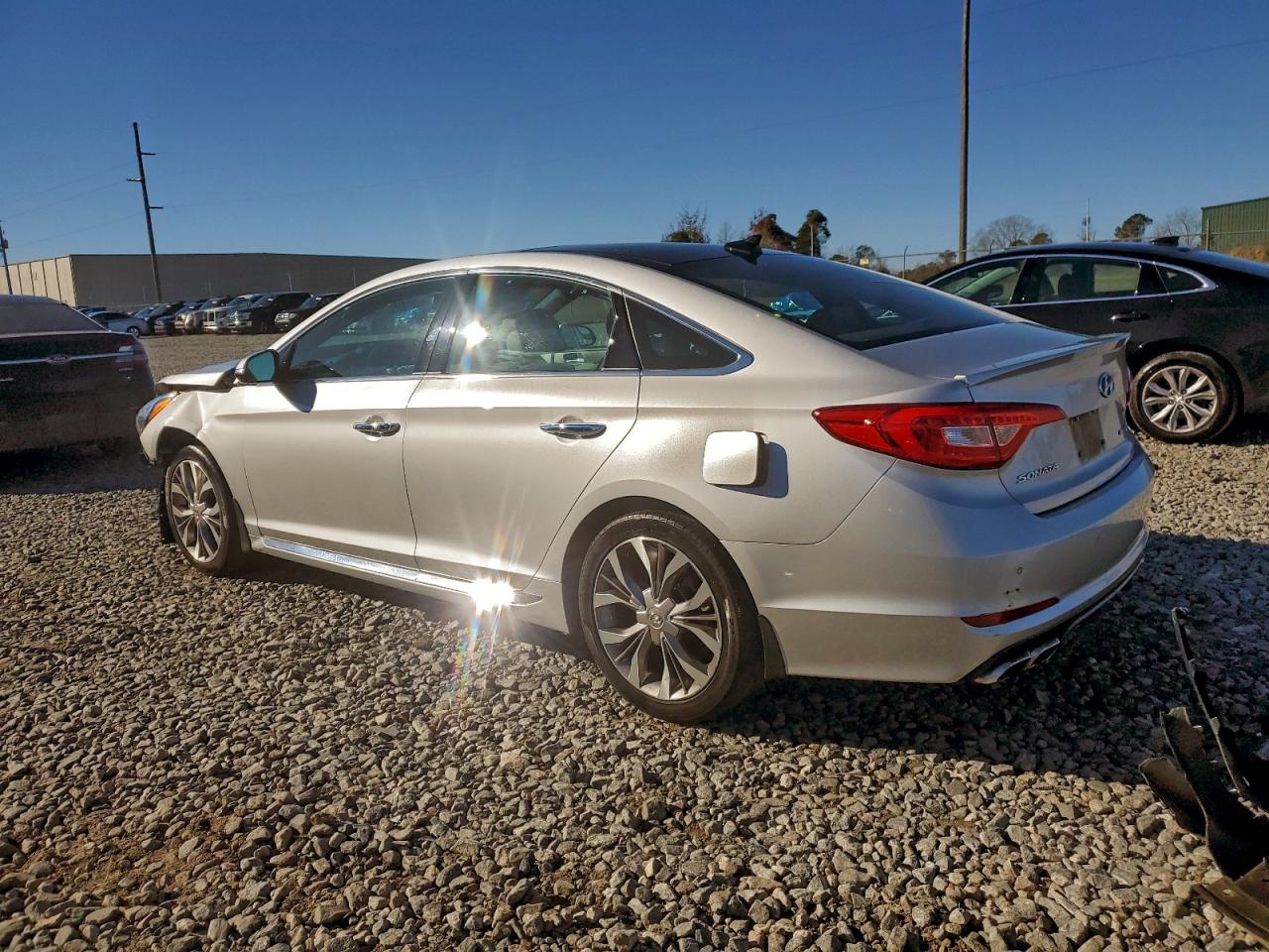 2017 HYUNDAI SONATA SPORT photo 2