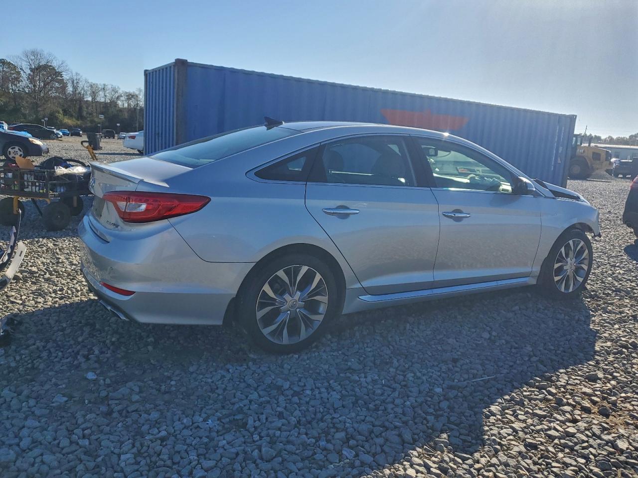 2017 HYUNDAI SONATA SPORT photo 3