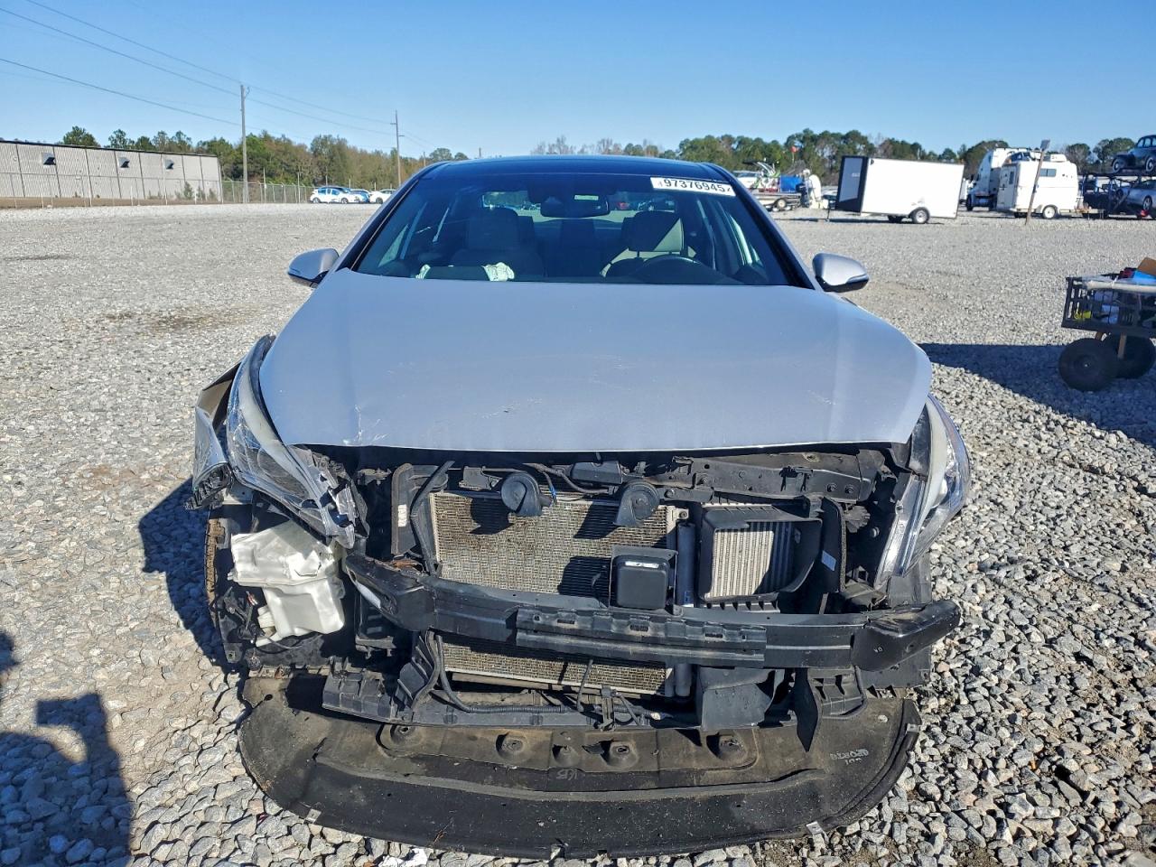 2017 HYUNDAI SONATA SPORT photo 5