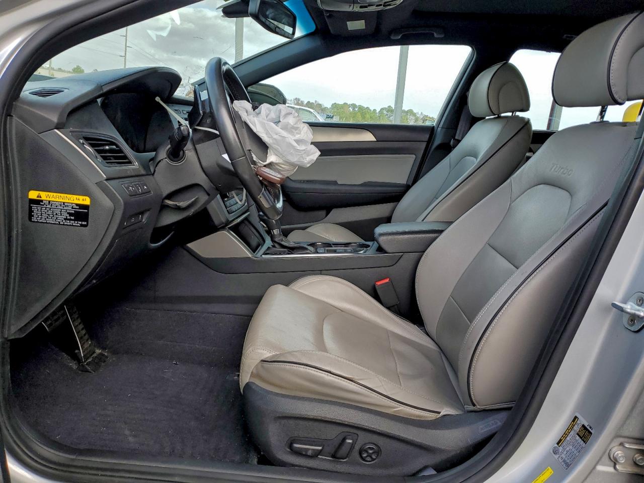 2017 HYUNDAI SONATA SPORT photo 7