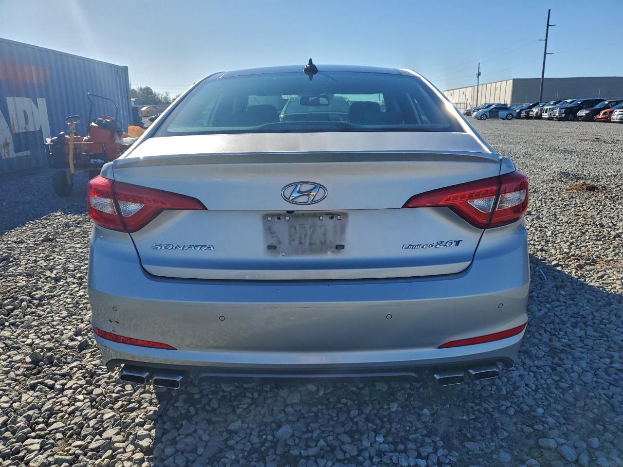 2017 HYUNDAI SONATA SPORT photo 6