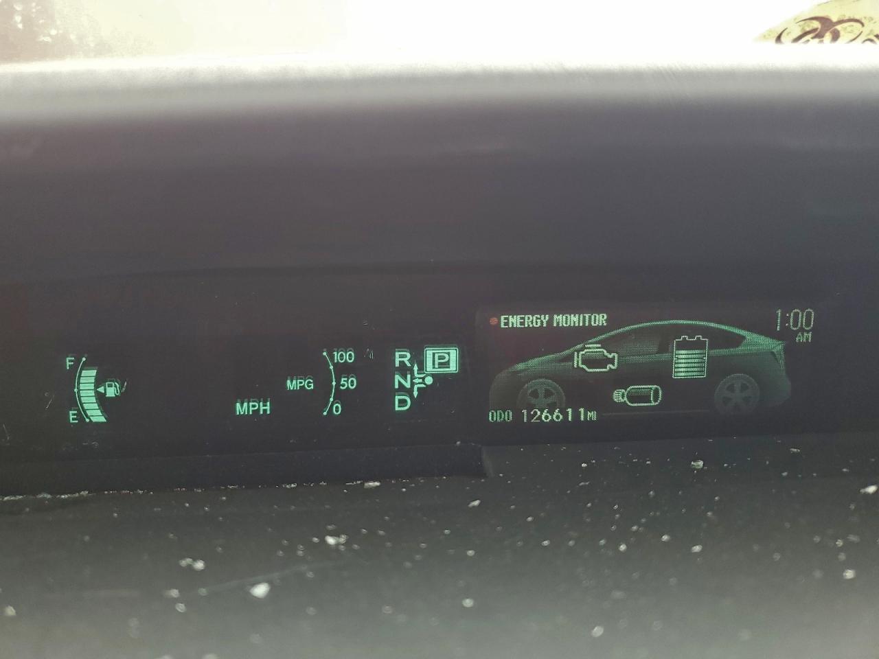2015 TOYOTA PRIUS photo 9