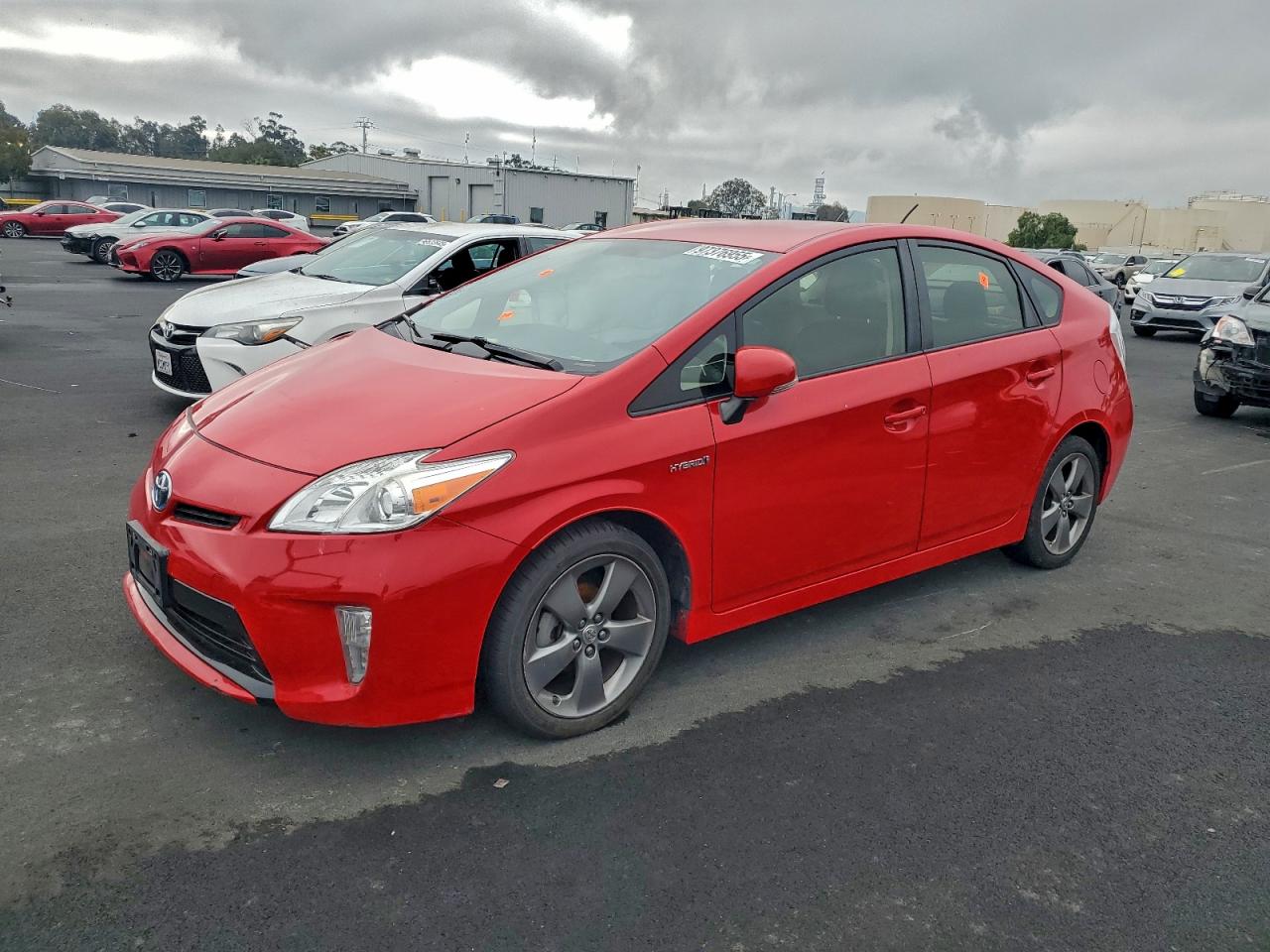2015 TOYOTA PRIUS
