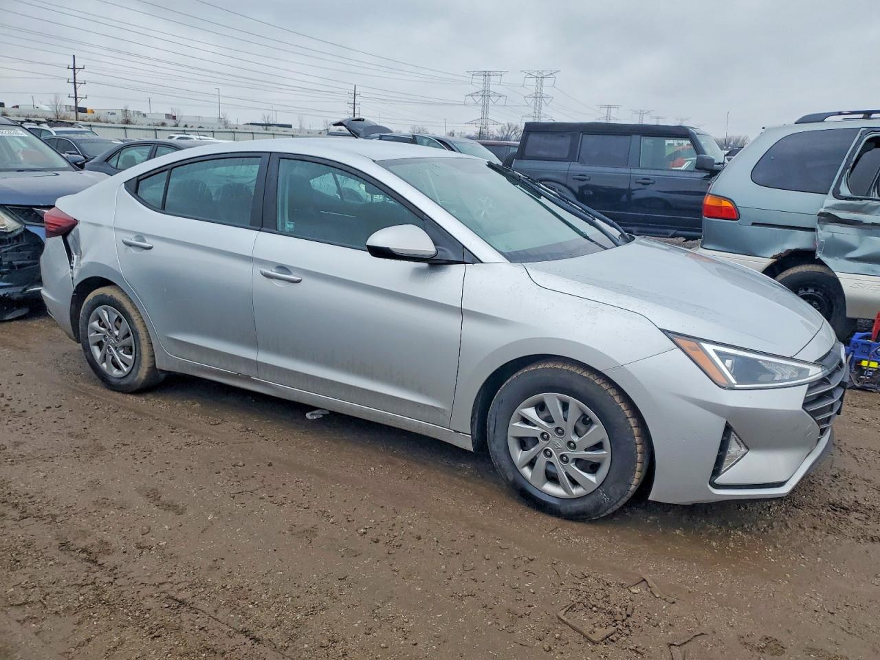 2019 HYUNDAI ELANTRA SE photo 7