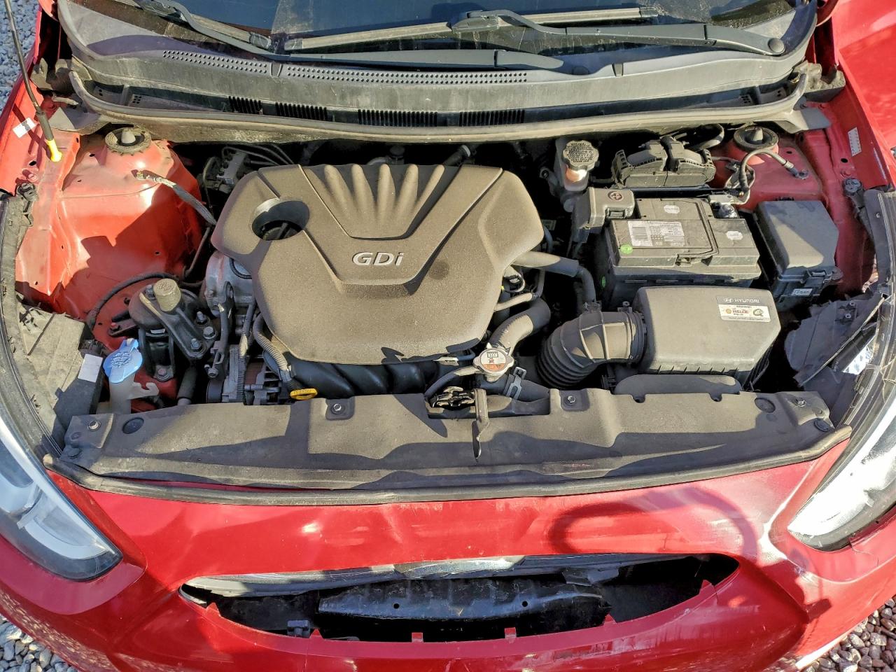2016 HYUNDAI ACCENT SE photo 11