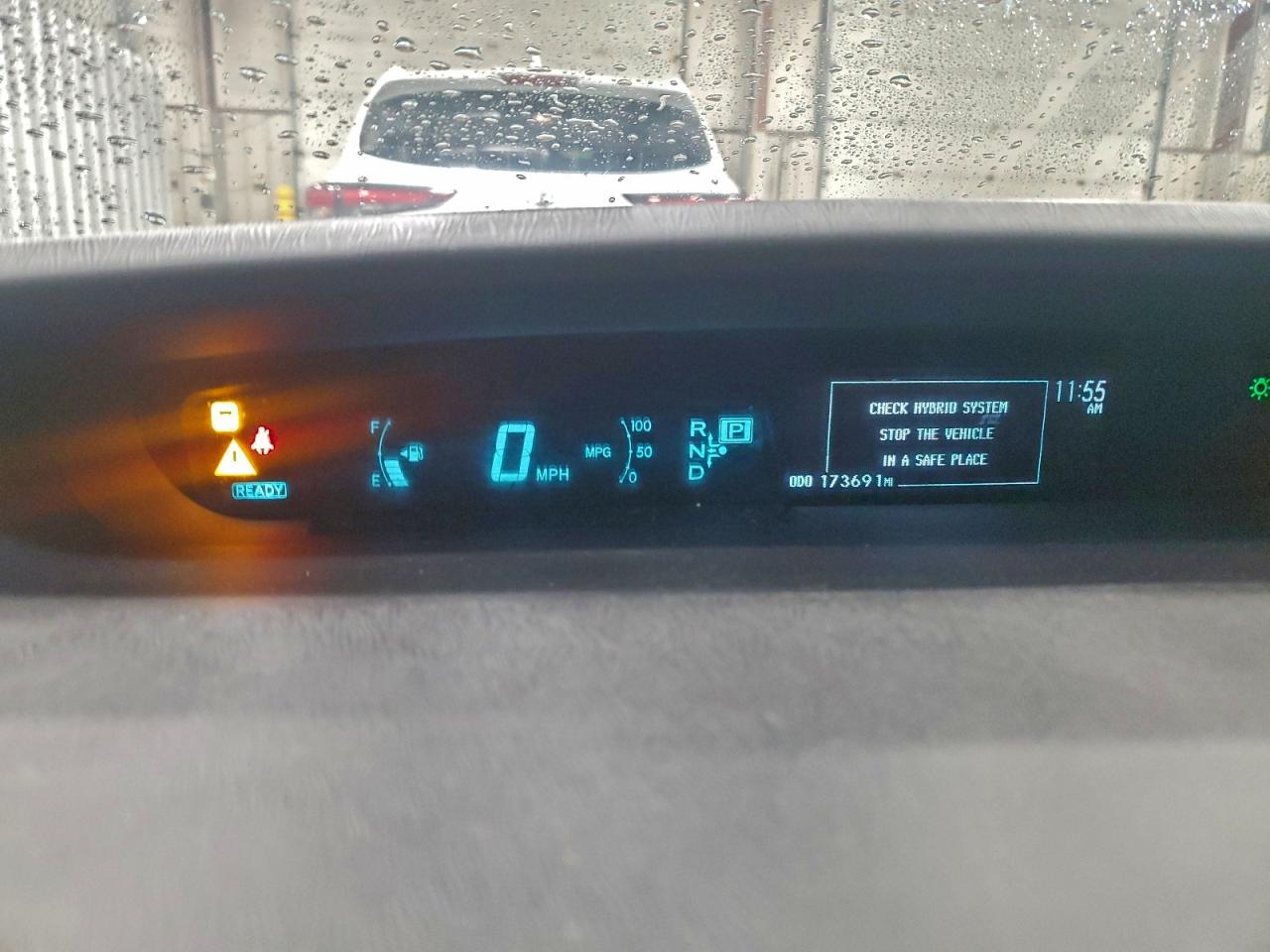2013 TOYOTA PRIUS photo 9