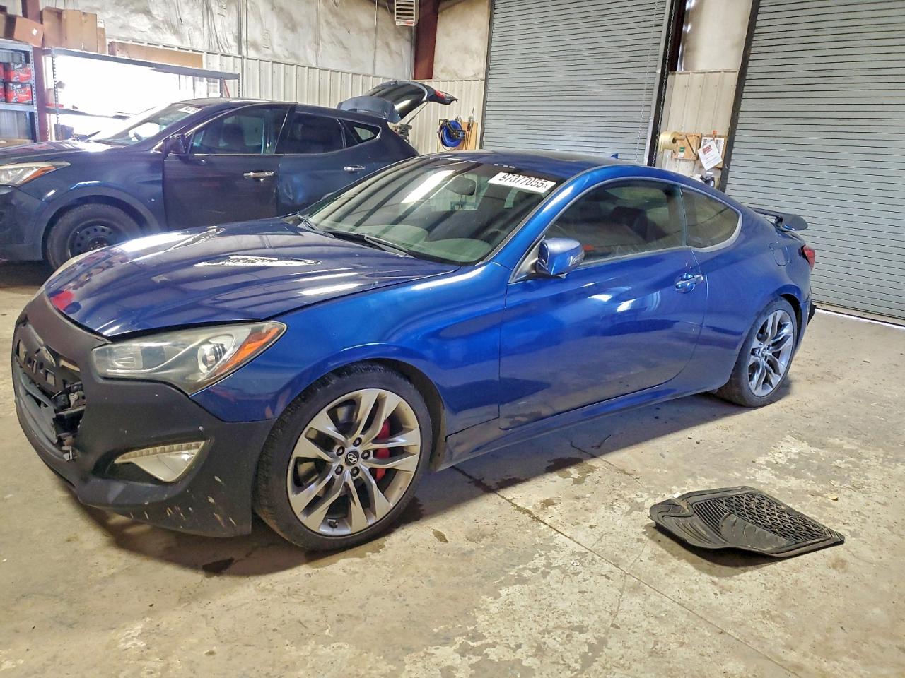 2014 HYUNDAI GENESIS COUPE