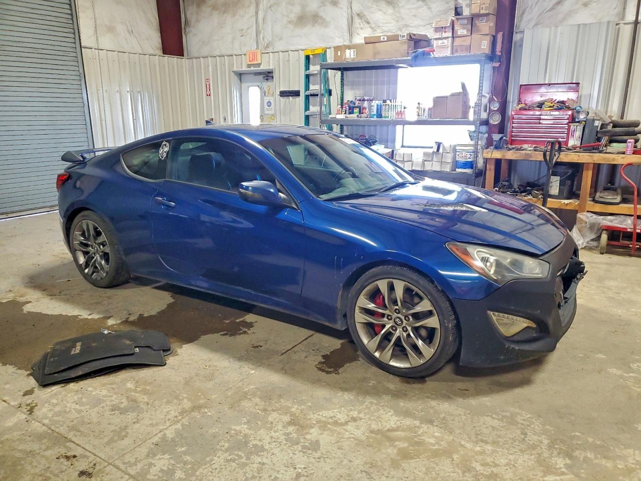 2014 HYUNDAI GENESIS COUPE 3.8L photo 7