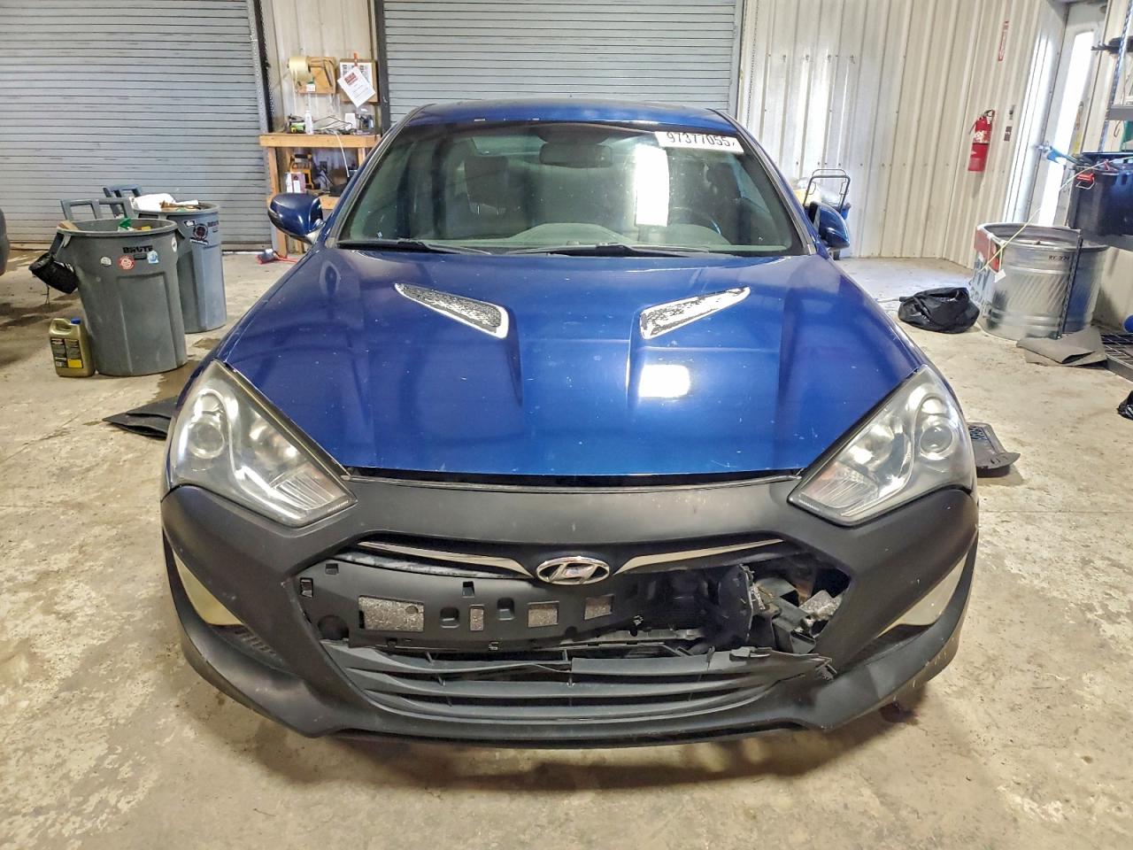 2014 HYUNDAI GENESIS COUPE 3.8L photo 9