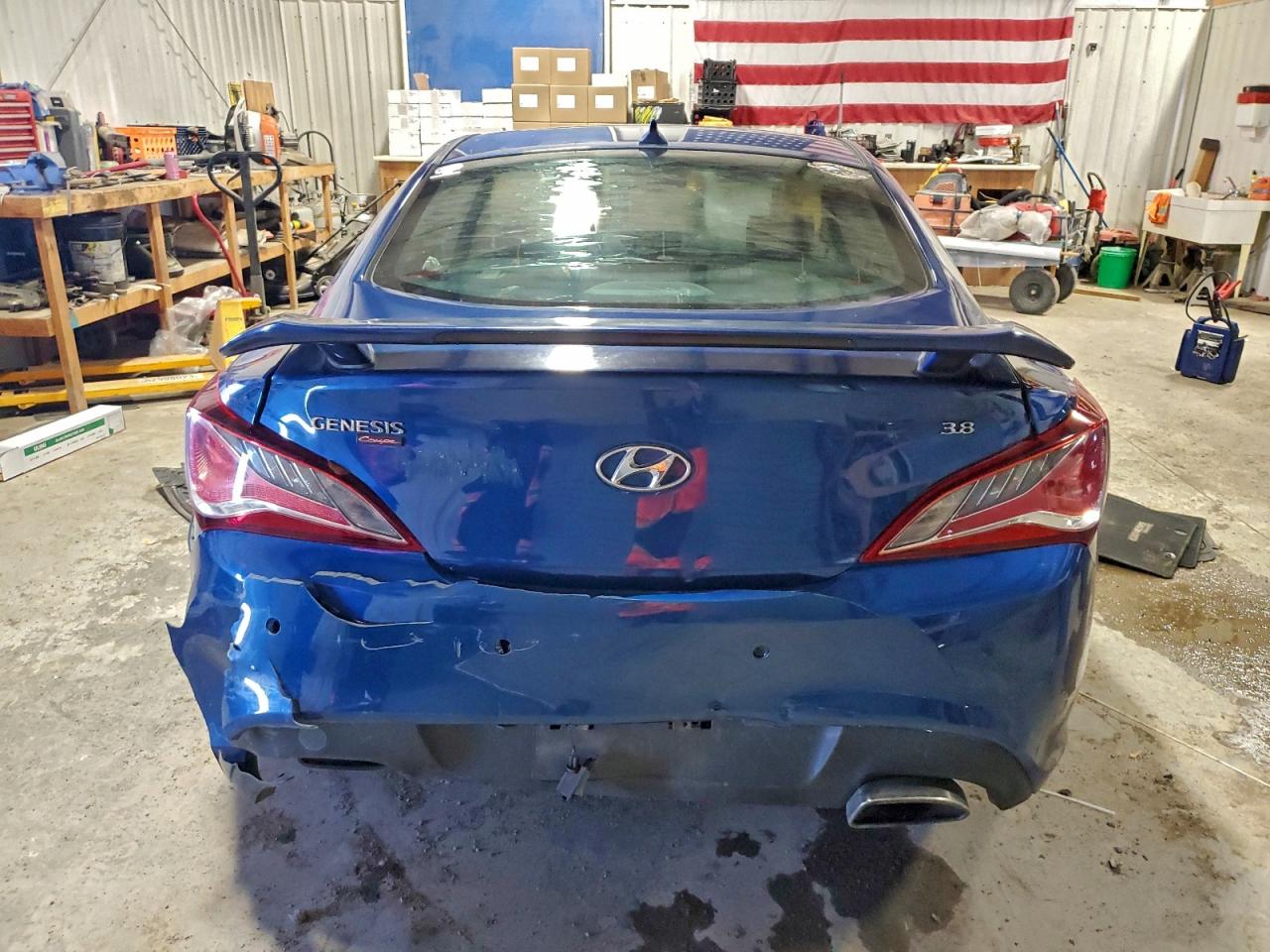 2014 HYUNDAI GENESIS COUPE 3.8L photo 11