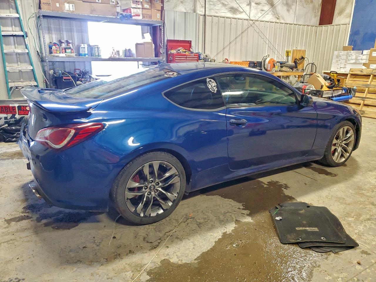 2014 HYUNDAI GENESIS COUPE 3.8L photo 5