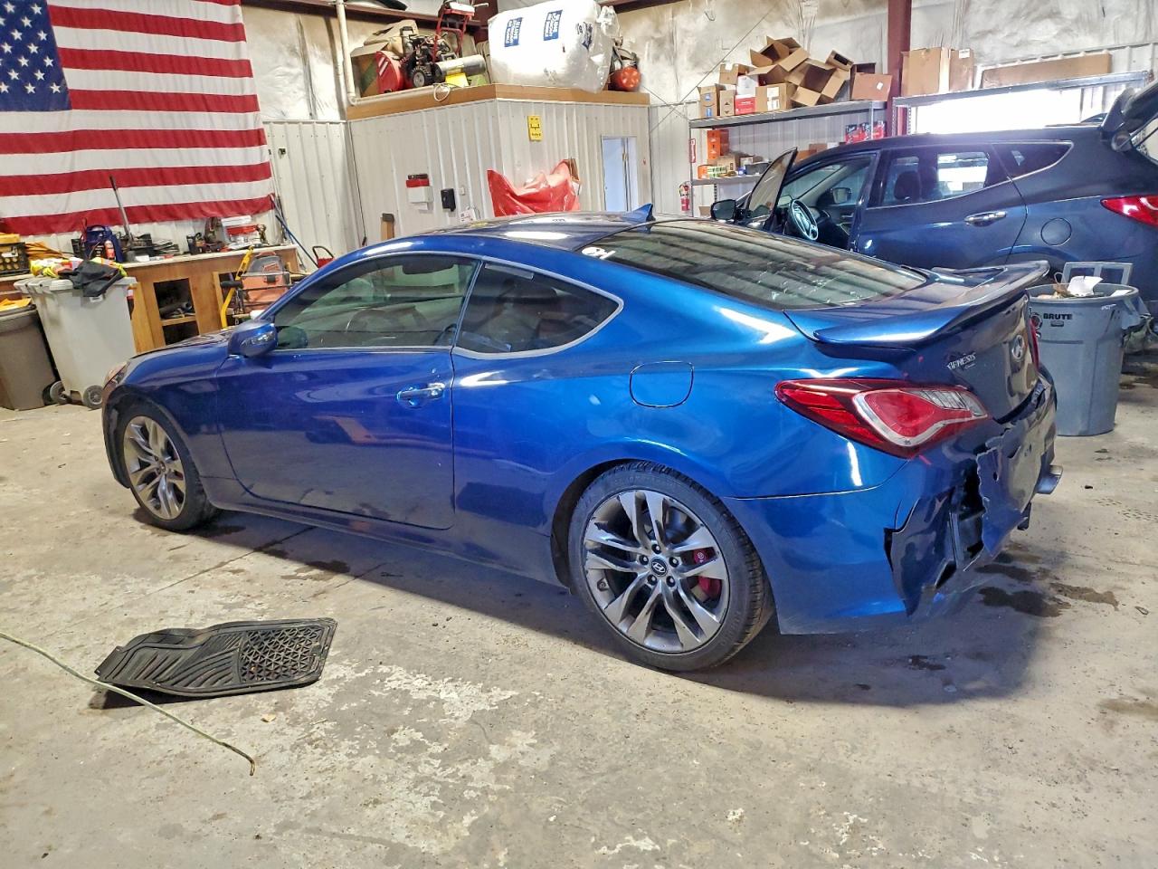 2014 HYUNDAI GENESIS COUPE 3.8L photo 3