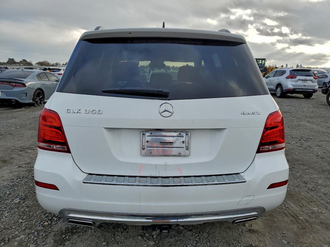 2014 MERCEDES-BENZ GLK 350 4MATIC photo 6