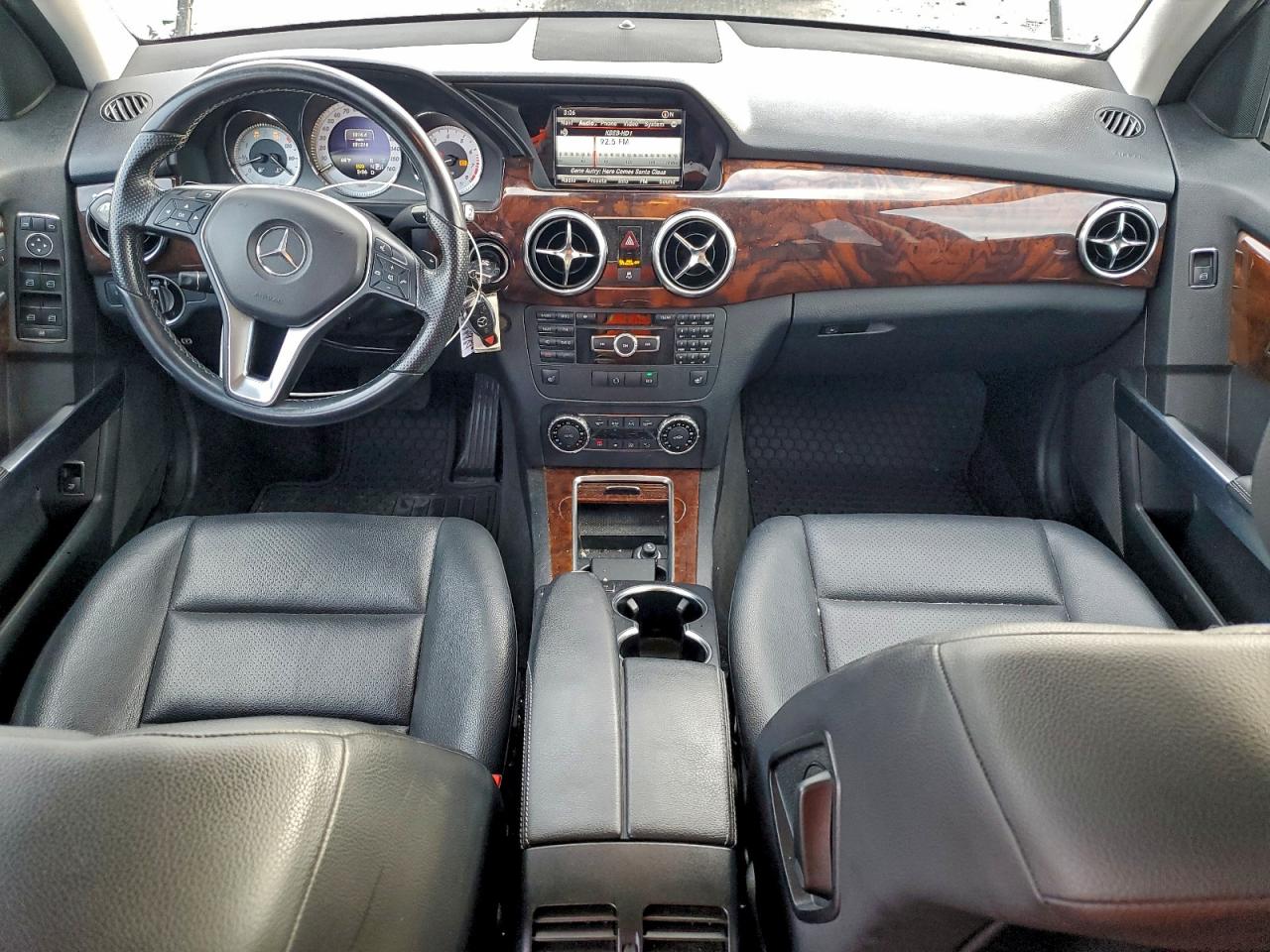 2014 MERCEDES-BENZ GLK 350 4MATIC photo 8